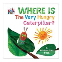 【洋書】はらぺこあおむしはどこ？ [エリック・カール] Where Is The Very Hungry Caterpillar？: A Lift-the-Flap Book [Eric Carle] 絵本 フラップ | Women’s Fitness