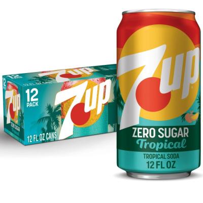 7up 缶（ソフトドリンク、ジュース）｜ドリンク、水、お酒 | 食品 の