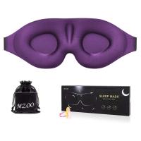 ⭐️スリープ マスク 100% 遮光 3D アイマスク 花柄 選べるカラー】スリープマスク 3Dアイマスク フリーサイズ (男女