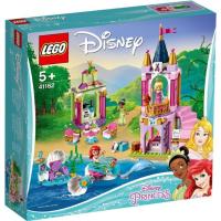 レゴ LEGO 41162 ディズニー プリンセス アリエル オーロラ姫 ティアナのプリンセスパーティ「新品アウトレット倉庫在庫」「他商品との同時購入不可」 | ワンダーブックストア