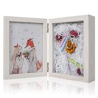 額縁 写真立て 木製フレーム インテリア小物入れ アンティーク スタイル フォト ボックス ポストカード アンティーク バニラ Yp Af 東欧商事株式会社 通販 Yahoo ショッピング