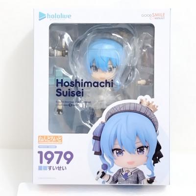 新品未開封　ねんどろいど 星街すいせい 1979 Amazon | 未開封品 ねんどろいど 1979 ホロライブ 星街すいせい