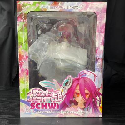 ノーゲームノーライフゼロ　白＆シュヴィ　1/7フィギュア　※未開封 Amazon.co.jp: ノーゲーム・ノーライフ ゼロ シュヴィ ABS&PVC製