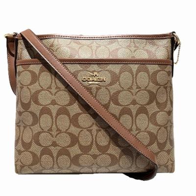 H4 コーチ coach シグネチャー バッグ F29210 レディース 茶色 コーチ ショルダーバッグ f29210の商品一覧 通販 - Yahoo!ショッピング