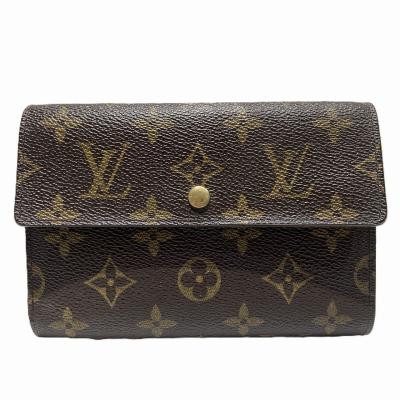 ルイヴィトン 財布 二つ折り 中古 モノグラムの商品一覧 通販 - Yahoo