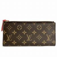 ルイヴィトン Louis Vuitton モノグラム ポルトフォイユ・アデル M61287 長財布 2つ折り長財布 ユニセックス 中古 | ワンダープライス Yahoo!店