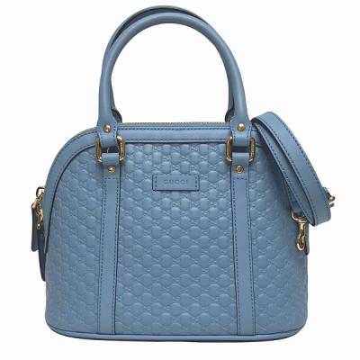 GUCCI ハンドバッグ 2way マイクログッチシマ ショルダー（レディース