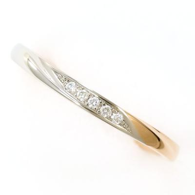 pt850k18（リング、指輪）｜レディースアクセサリー | ファッション の