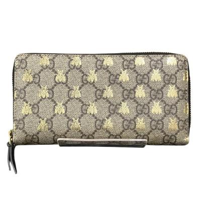 GUCCI ラウンドファスナー長財布 GGスプリームの商品一覧 通販 - Yahoo
