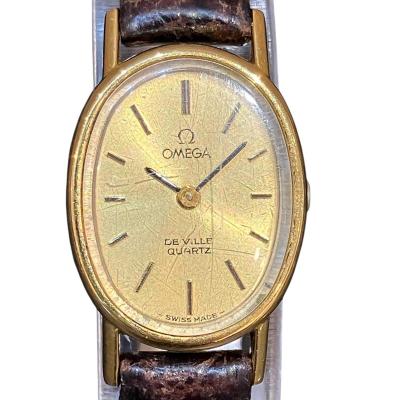 OMEGA De Ville オメガ デビル ヴィンテージ腕時計 ゴールド文字盤 オメガ デビル ゴールドの商品一覧 通販 - Yahoo!ショッピング