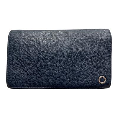 極上美品　ブルガリマン　長財布　ビーゼロワン　サークルロゴ　メンズ　ネイビー BVLGARI メンズ財布（色：ネイビー系）｜ファッション おすすめ人気