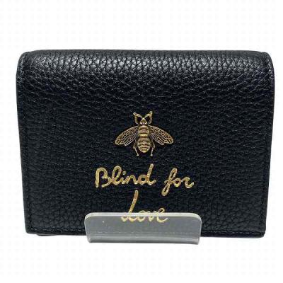ぽち Gucci ビーズ装飾 蜂モチーフ 折り畳み財布 gucci財布 蜂（ファッション）のおすすめ人気商品一覧 通販