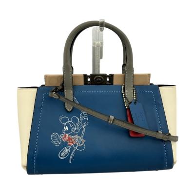 はるぷ様専用 コーチ × ミッキーマウス 緑 バッグ 公式】COACH