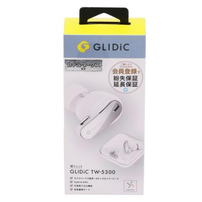 GLIDiC（グライディック） グライディック/ワイヤレスイヤホン未使用