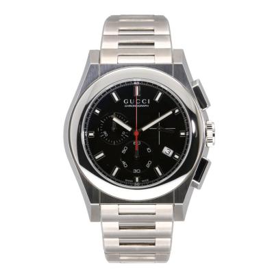 GUCCI グッチ/パンテオン クロノグラフ/YA115235/SAランク/19【中古】 GUCCI（グッチ） グッチ/パンテオン クロノグラフ/YA115235/SAランク