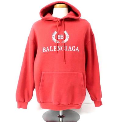 バレンシアガ パーカー（色：レッド系）のおすすめ人気商品一覧 通販