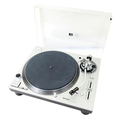 新品 テクニクス シルバー SL1200 MK7 ターンテーブル 2台セット 新品 テクニクス シルバー SL1200 MK7 ターンテーブル 2台セット