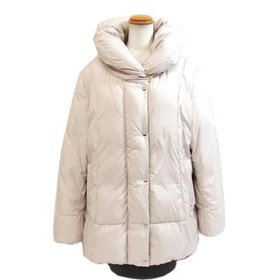 シャルレ　ダウンコート L　ライトベージュ　EL902 　未使用品 376df1ca6c249b2d3ae351f39e54f4
