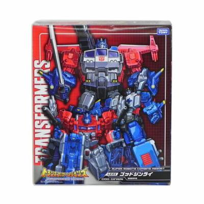 トランスフォーマー レジェンズ LG ゴッドジンライ コンプリートセット トランスフォーマーレジェンズ LG-EXゴッドジンライ レビュー