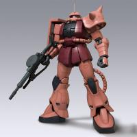 【新品】1/48 メガサイズモデル シャア専用ザク　機動戦士ガンダム　ガンプラ　プラモデル　模型　バンダイ | ホビーショップWonder Toys