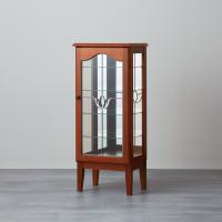 コレクションボード 飾り棚 コレクションケース W80 H140 日本製 完成品 木製 アンティーク Led ライト付き 大川家具 開梱設置送料無料 Cyo1000141 ぐっはび生活yahoo ショッピング店 通販 Yahoo ショッピング