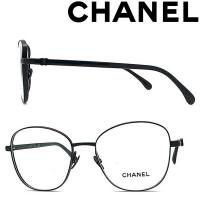 CHANEL メガネフレーム ブランド シャネル シャンパンゴールド 眼鏡 