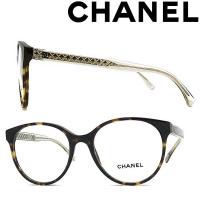 CHANEL メガネフレーム ブランド シャネル ブラック 眼鏡 0CH-2198 