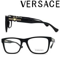 VERSACE メガネフレーム ブランド ヴェルサーチェ ベルサーチ ブラック 眼鏡 0VE-3303-GB1 | WOODNET