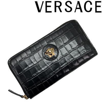 D*N様 Versace 財布 楽天市場】ヴェルサーチ 財布 本革 メデューサ メンズ ブランド