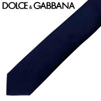 DOLCE&amp;GABBANA ネクタイ ブランド ドルチェ＆ガッバーナ イタリア ネイビー【剣先幅：6cm】 gt149e-g3ubg-b0065 | WOODNET