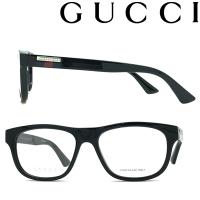 GUCCI グッチ メガネフレーム ブランド ブラック 眼鏡 GUC-GG-0766OA 