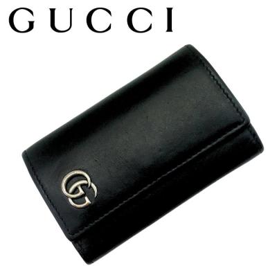 美品✨ グッチ 6連 キーケース オフィディア GG シェリーライン ネイビー 2148103728440_01.jpg