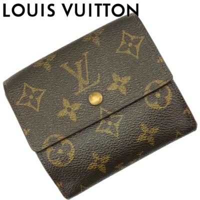 LOUIS VUITTON レディース三つ折財布（色：ベージュ系）｜財布