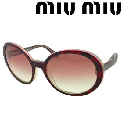 miumiuサングラス（色：レッド系）のおすすめ人気商品一覧 通販