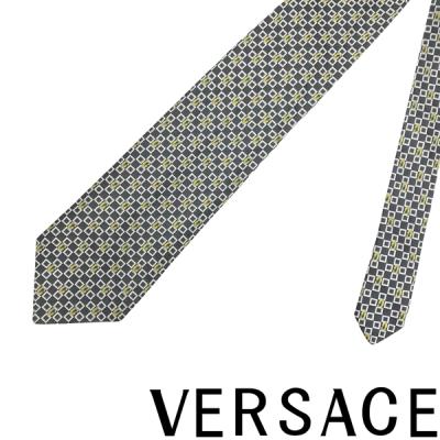 美品☆ヴェルサーチ☆ネクタイ☆ペイズリー☆ブラック☆シルバー☆486 楽天市場】GIANNI VERSACE（ネクタイ｜スーツ用ファッション小物