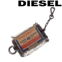 DIESEL ディーゼル キーホルダー ブランド キーリング FARYO ブラックデニム X09002-P4654-T8013 | WOODNET