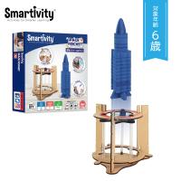 SMARTIVITY スマーティビティ 空飛ぶスペースロケット工作 プログラミング 小学生 人気 プレゼント ギフト steam 教育 DIY 木製 | 木のおままごと ウッディプッディ