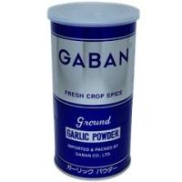 GABAN ギャバン ガーリックパウダー にんにく 400g缶 常温 | Work-Italia