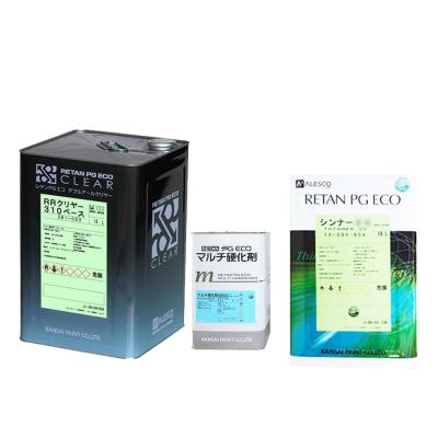 関西ペイント　RRクリヤー 310ベース2 & マルチ硬化剤 セット 楽天市場】関西ペイント レタンPG エコRRクリヤー310ベース2 16L＋