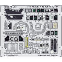 エデュアルド(491253) 1/48 F/A-18F用エッチングパーツ(モンモデル用) | ワークスひこうき雲 ヤフー店