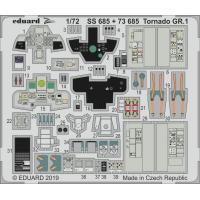 エデュアルド(73685) 1/72 トーネード GR.1用エッチングパーツ(イタレリ用) | ワークスひこうき雲 ヤフー店