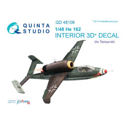 プラモデル完成機　1/48　ハインケルHe162a-2サラマンダー タミヤ 1/48 マスターワークコレクション ハインケル He162 A-2