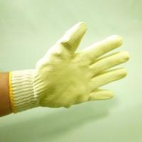 作業手袋 ポリウレタン手袋 10双組 5327 ウレタンメガ 黒 富士手袋工業 