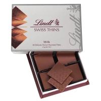 【SALE!!】リンツ　エキストラシン　ミルク　125g | ワールドプラザYahoo!店