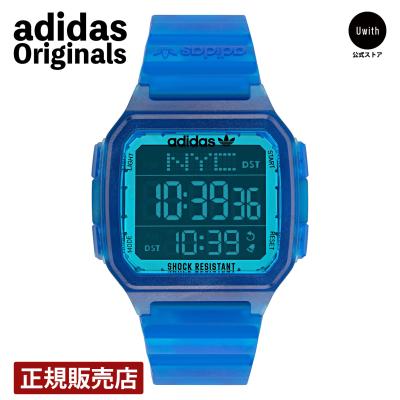 adidas メンズ腕時計（文字盤カラー：ブルー系）｜腕時計、懐中時計
