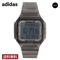 腕時計  adidas アディダス DIGITAL ONE GMT クォーツ  デジタル AOST22050  ブランド  新生活 | Uwith