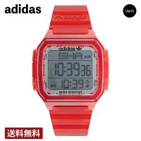 公式ストア 腕時計  adidas アディダス DIGITAL ONE GMT クォーツ  デジタル AOST22051  ブランド | Uwith