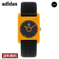 公式ストア 腕時計  adidas アディダス RETRO POP TWO クォーツ  ブラック AOST22543  ブランド | Uwith