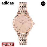 10%OFFクーポン配布中　レディース 腕時計 adidas アディダス CODE ONE クォーツ  ゴールド AOSY22067  ブランド | WORLD WIDE WATCH