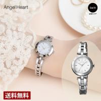 【ブランド直営店】[レビュー特典あり] エンジェルハート 腕時計 Angel Heart ホワイト イノセントタイム ソーラー IT25SS-N 爆買 | WORLD WIDE WATCH